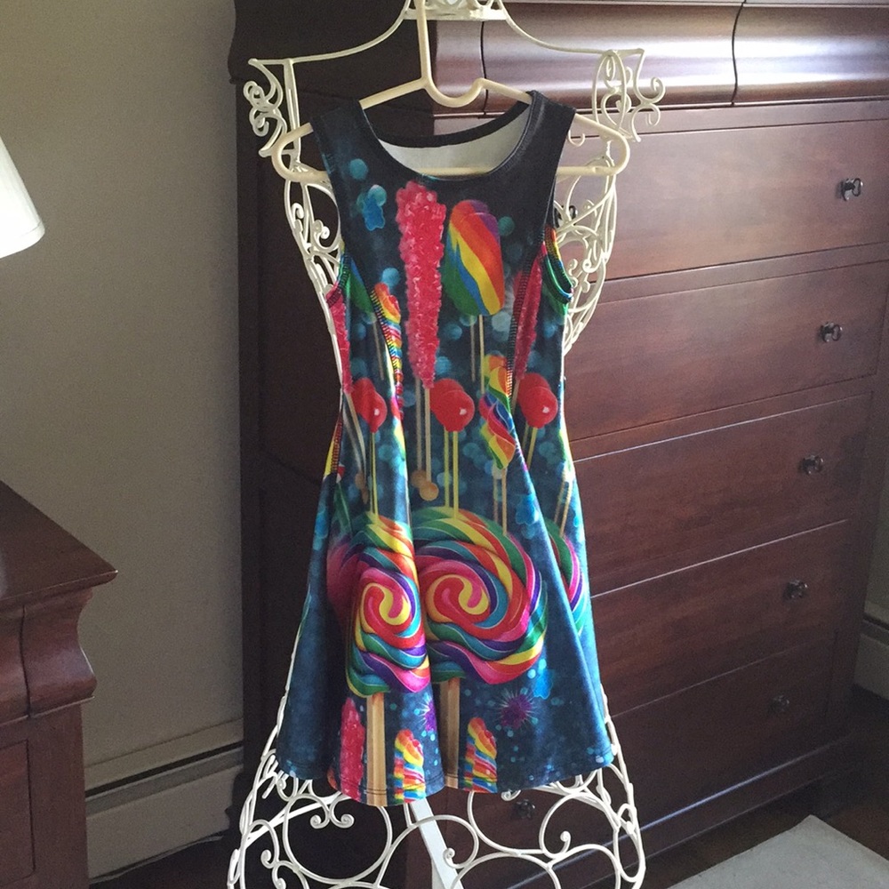 Zara Terez Dylan’s candy bar dress